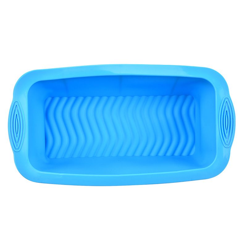 Silicone Rectangular Cake Mold Household Food Grade Bread Mold Toast Mold Baking Tool Kitchen Dining Bakeware Pastry Baking Molds