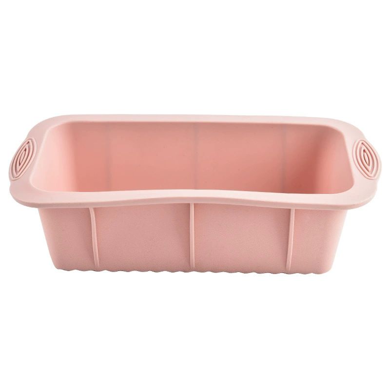 Silicone Rectangular Cake Mold Household Food Grade Bread Mold Toast Mold Baking Tool Kitchen Dining Bakeware Pastry Baking Molds