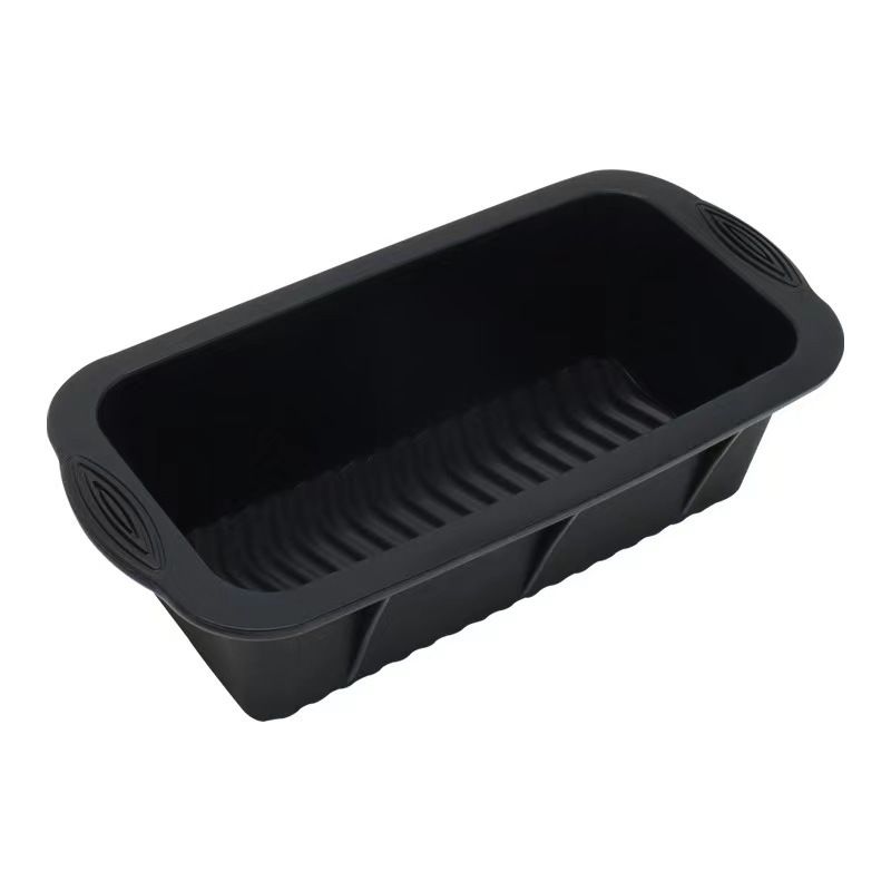 Silicone Rectangular Cake Mold Household Food Grade Bread Mold Toast Mold Baking Tool Kitchen Dining Bakeware Pastry Baking Molds