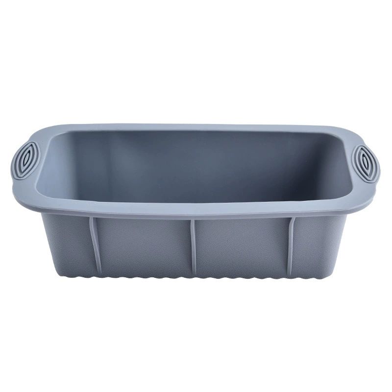 Silicone Rectangular Cake Mold Household Food Grade Bread Mold Toast Mold Baking Tool Kitchen Dining Bakeware Pastry Baking Molds