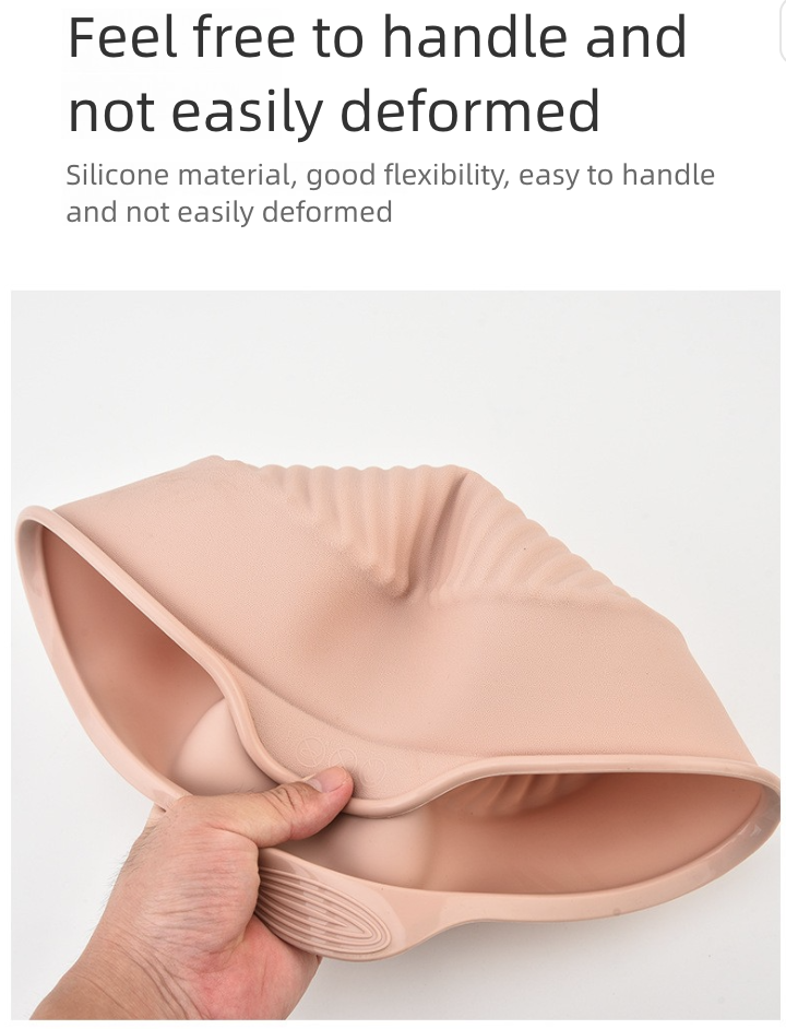 Kitchen Dining Bakeware Pastry Baking Molds Cake Mold Silicone Round Plate Cake Mold Large Baking Tray Sub Mold Round Mooncake Mold Oven Baking Utensils