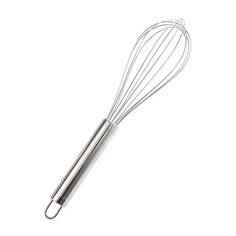 Mixer Egg Beater Press Type Semi-Automatic Rotary Egg Beater Stainless Steel Whisk Hand Blender Egg Cream Stirring Cream Baking Manual Mixer Kitchen Tool Bakeware Baking Tools Pastry Utensils
