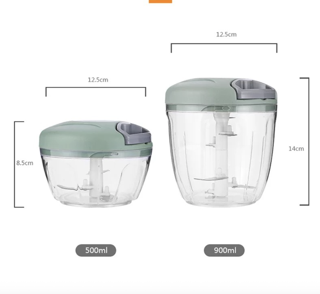 Home Multifunctional Vegetable Slicer Complementary Food Processor Meat Grinder Manual Garlic Press Garlic Puller Kitchen Dining Utensils Gadgets Seasoning Spice Tools