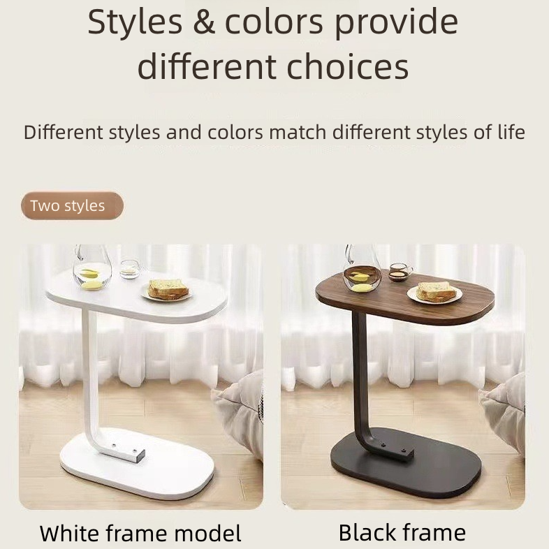 Modern Home Sofa Side Table Small Tea Table Round Tea Table Light Luxury Modern Living Room Home Small House Tea Side Table Kitchen Dining Room Furniture Tables Coffee Tables