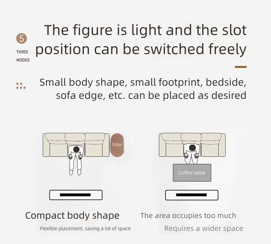 Modern Home Sofa Side Table Small Tea Table Round Tea Table Light Luxury Modern Living Room Home Small House Tea Side Table Kitchen Dining Room Furniture Tables Coffee Tables