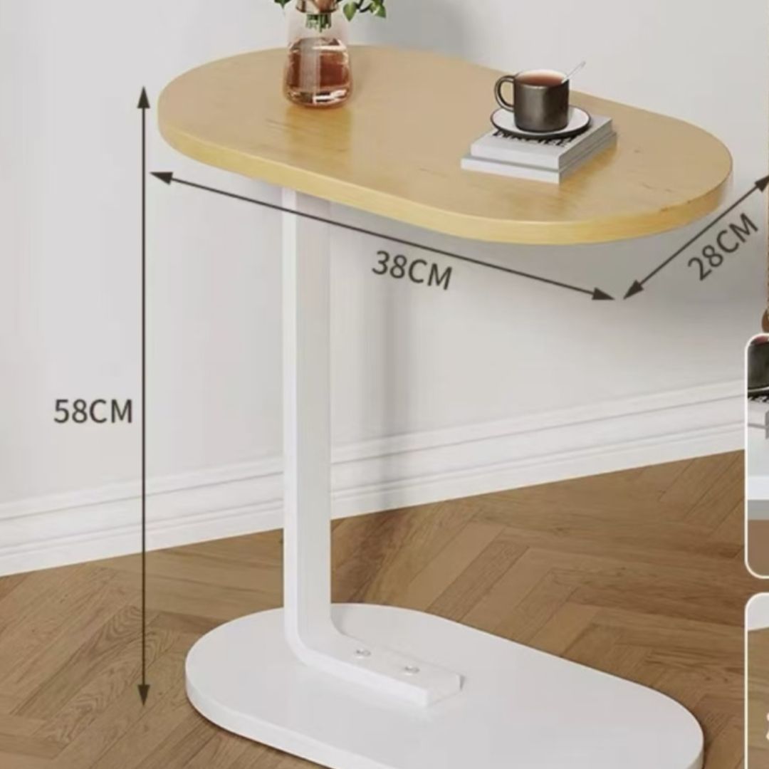 Modern Home Sofa Side Table Small Tea Table Round Tea Table Light Luxury Modern Living Room Home Small House Tea Side Table Kitchen Dining Room Furniture Tables Coffee Tables