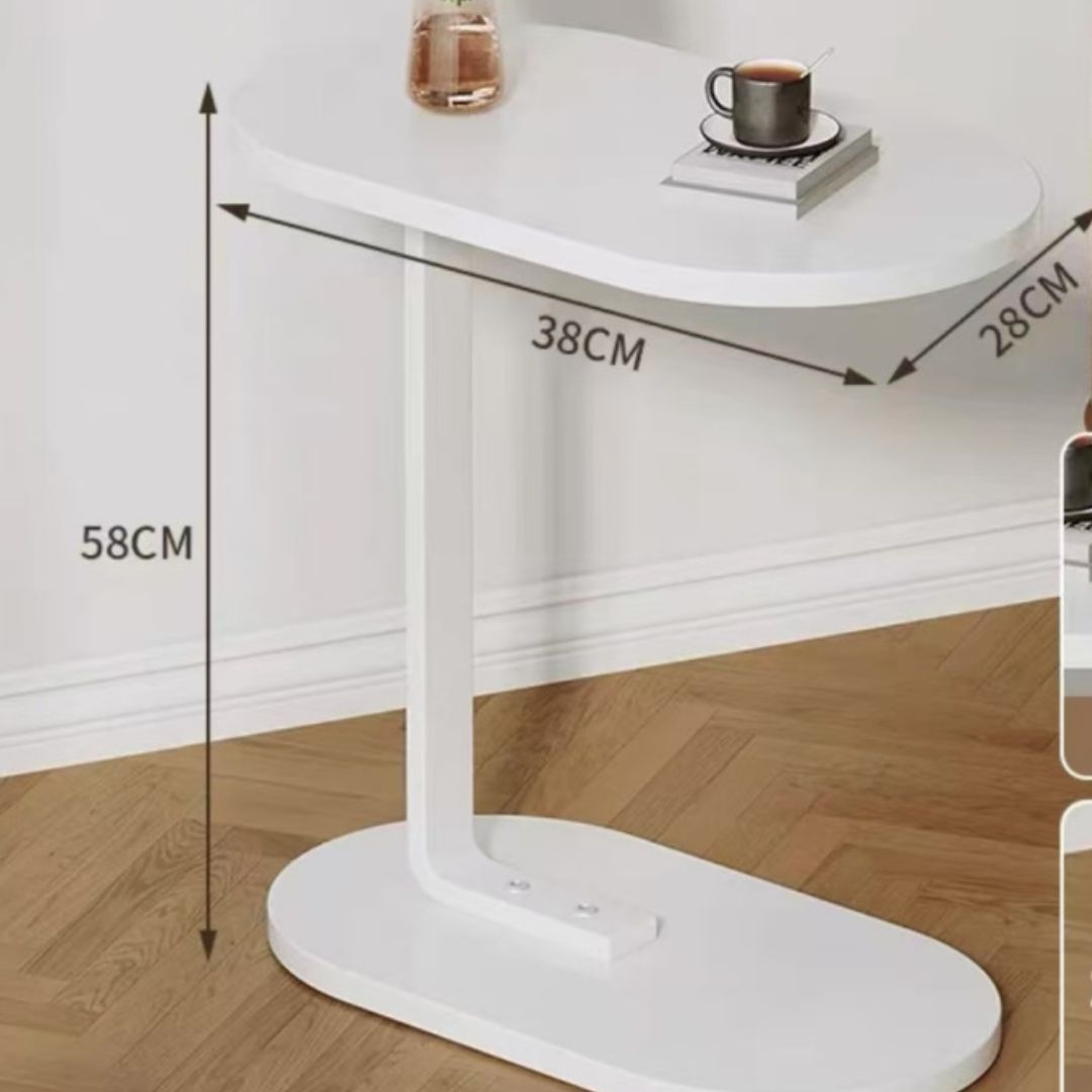 Modern Home Sofa Side Table Small Tea Table Round Tea Table Light Luxury Modern Living Room Home Small House Tea Side Table Kitchen Dining Room Furniture Tables Coffee Tables