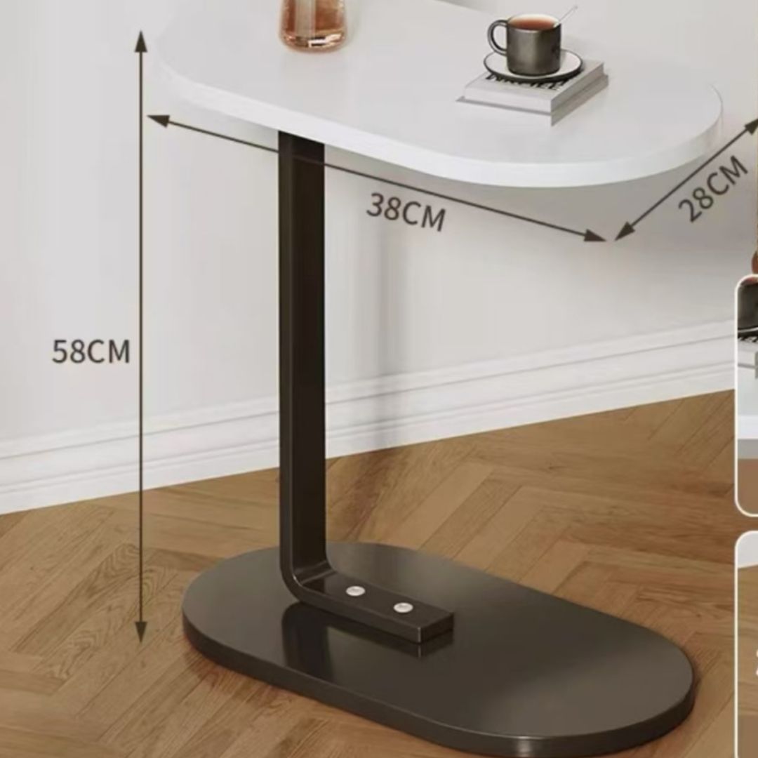 Modern Home Sofa Side Table Small Tea Table Round Tea Table Light Luxury Modern Living Room Home Small House Tea Side Table Kitchen Dining Room Furniture Tables Coffee Tables