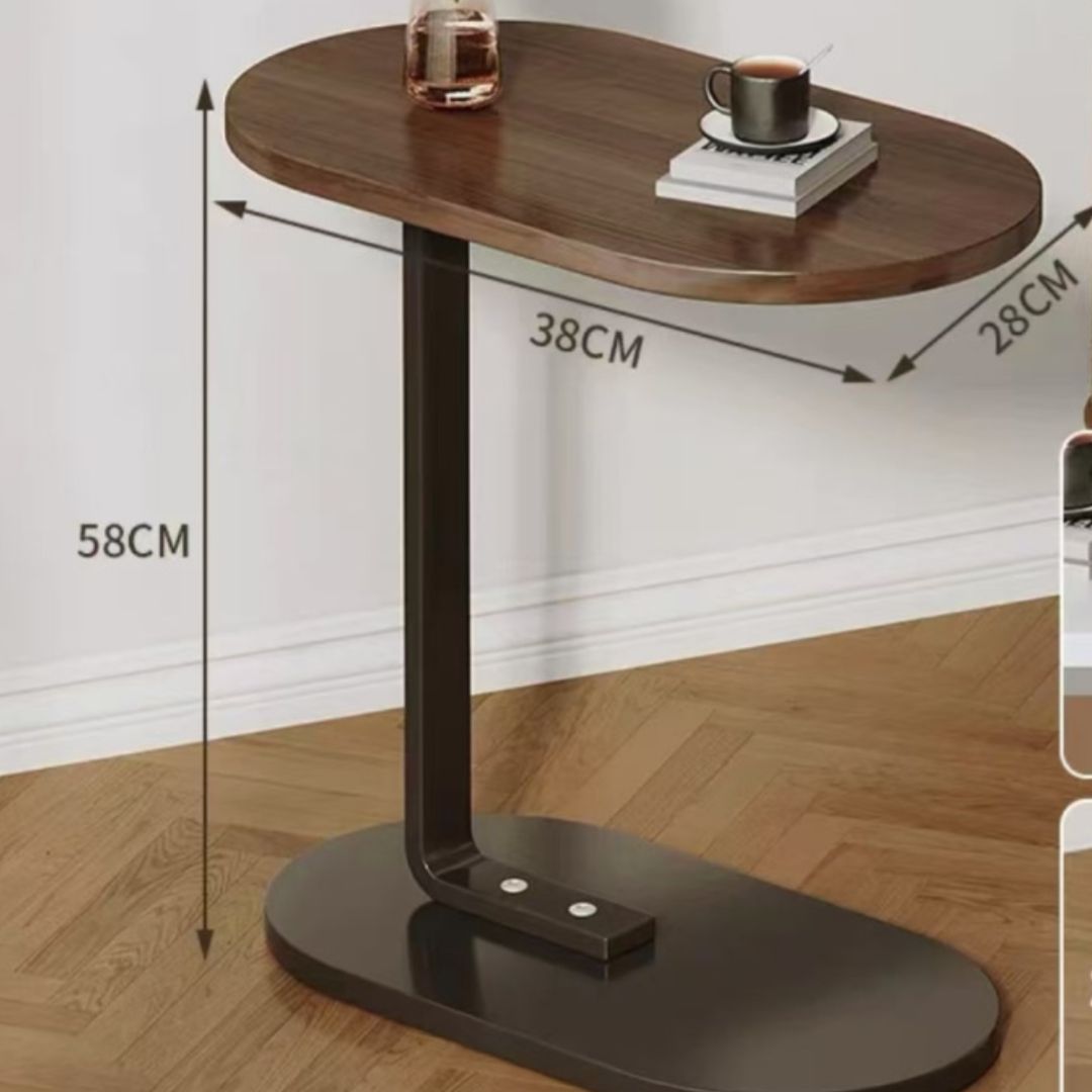 Modern Home Sofa Side Table Small Tea Table Round Tea Table Light Luxury Modern Living Room Home Small House Tea Side Table Kitchen Dining Room Furniture Tables Coffee Tables