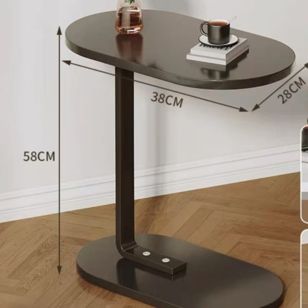 Modern Home Sofa Side Table Small Tea Table Round Tea Table Light Luxury Modern Living Room Home Small House Tea Side Table Kitchen Dining Room Furniture Tables Coffee Tables