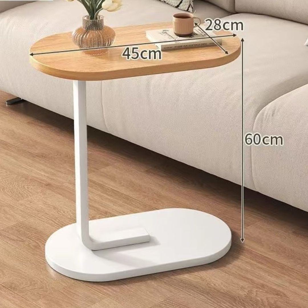 Modern Home Sofa Side Table Small Tea Table Round Tea Table Light Luxury Modern Living Room Home Small House Tea Side Table Kitchen Dining Room Furniture Tables Coffee Tables