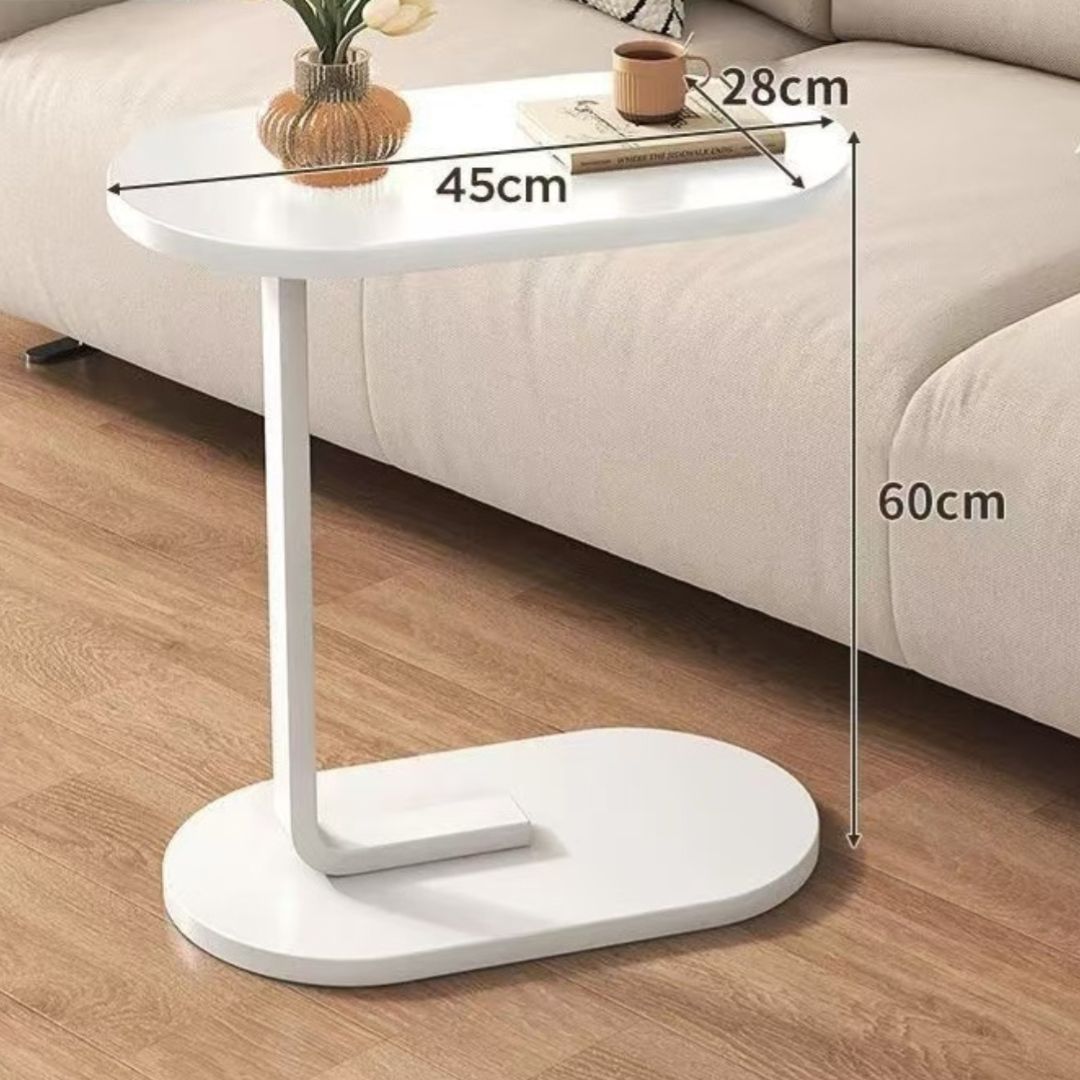 Modern Home Sofa Side Table Small Tea Table Round Tea Table Light Luxury Modern Living Room Home Small House Tea Side Table Kitchen Dining Room Furniture Tables Coffee Tables