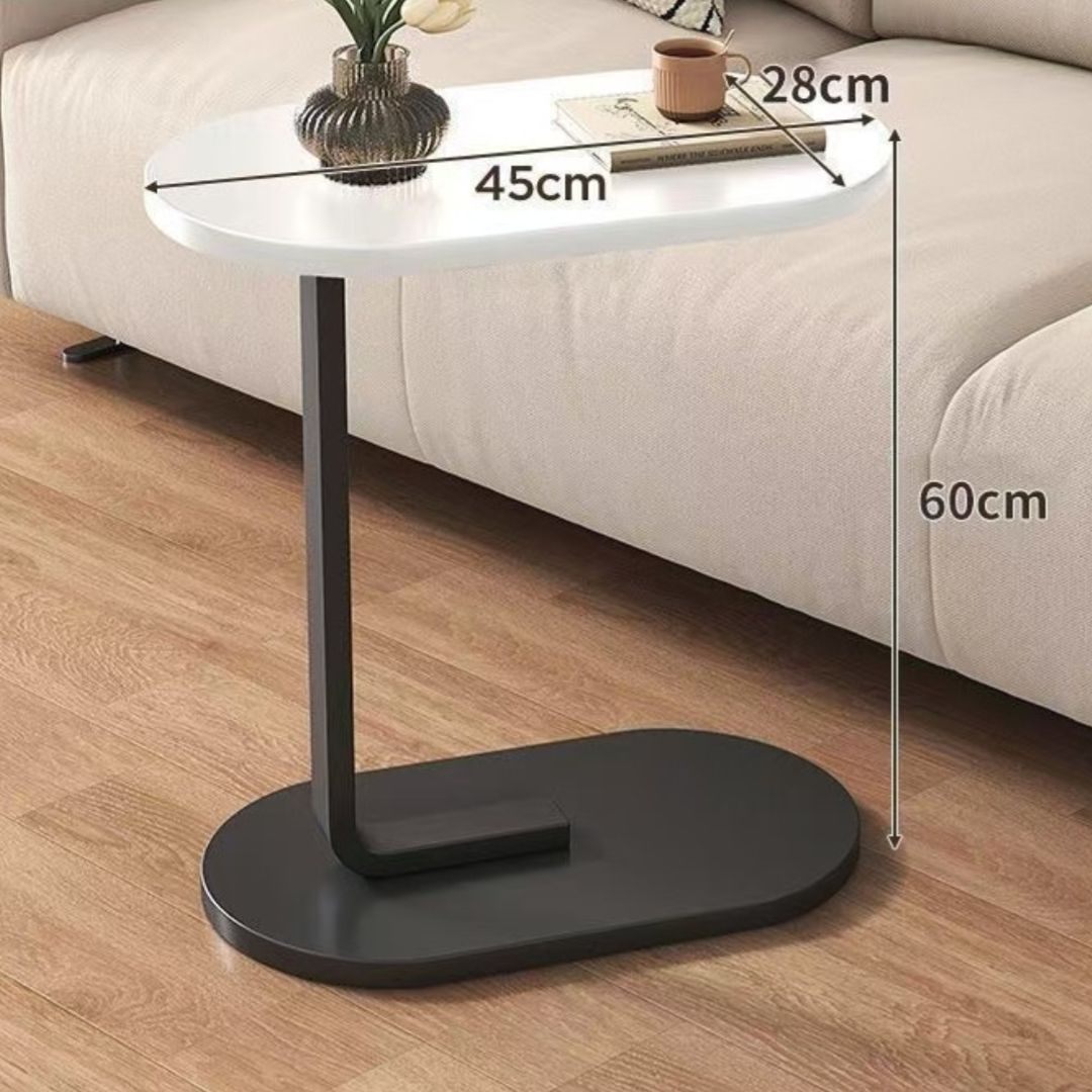 Modern Home Sofa Side Table Small Tea Table Round Tea Table Light Luxury Modern Living Room Home Small House Tea Side Table Kitchen Dining Room Furniture Tables Coffee Tables