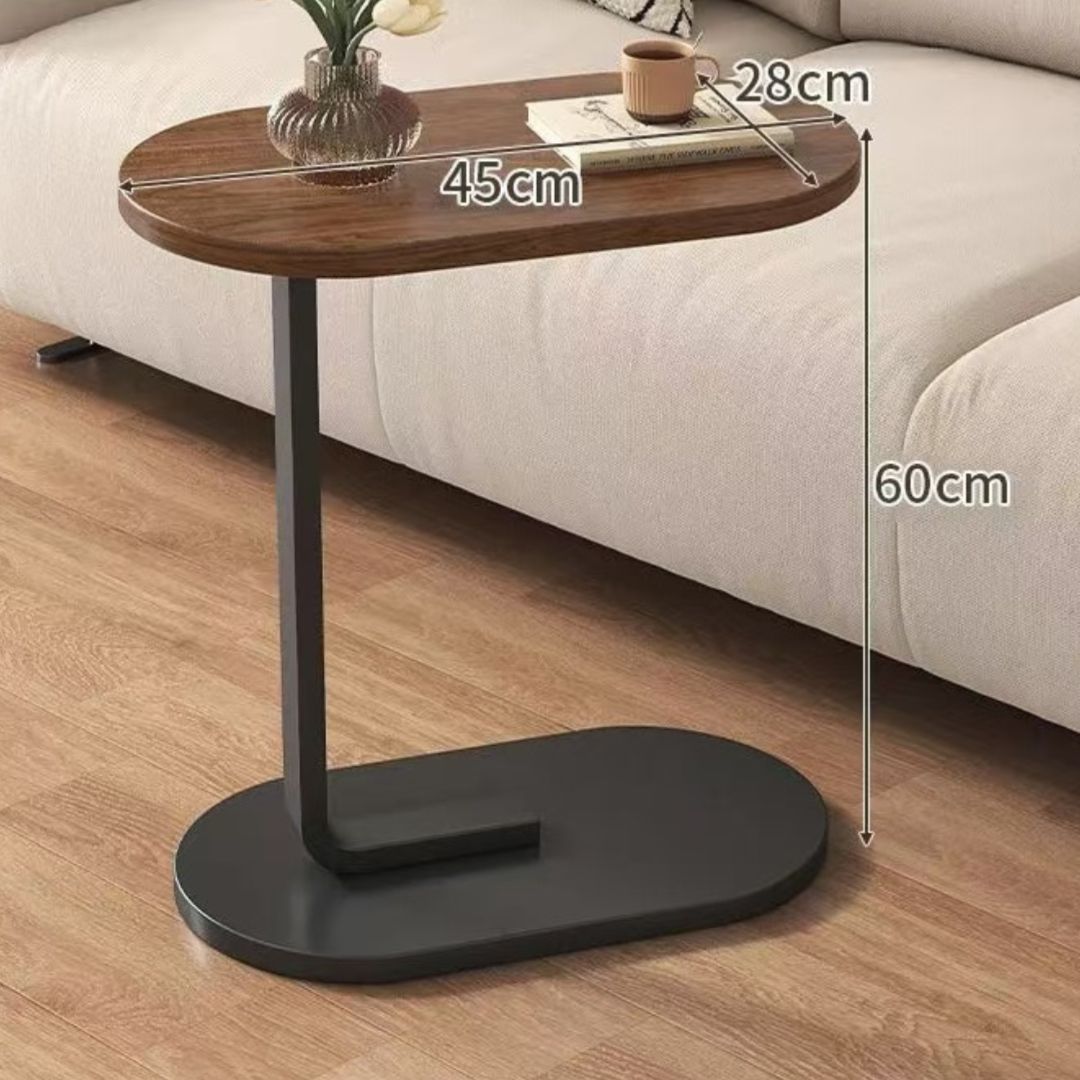 Modern Home Sofa Side Table Small Tea Table Round Tea Table Light Luxury Modern Living Room Home Small House Tea Side Table Kitchen Dining Room Furniture Tables Coffee Tables
