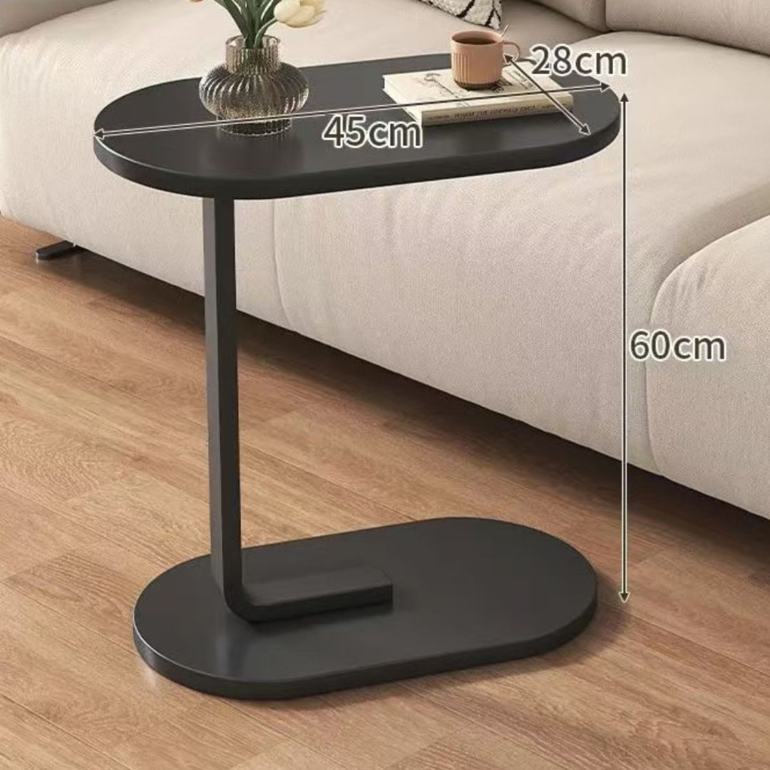 Modern Home Sofa Side Table Small Tea Table Round Tea Table Light Luxury Modern Living Room Home Small House Tea Side Table Kitchen Dining Room Furniture Tables Coffee Tables