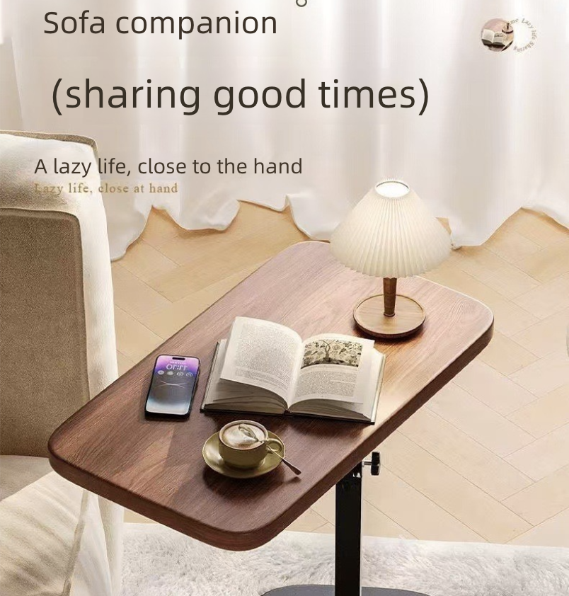 Home Light Luxury Adjustable Coffee Table Sofa Bedside Table Minimalist Living Room Small Table Kitchen Dining Room Furniture Tables Coffee Tables
