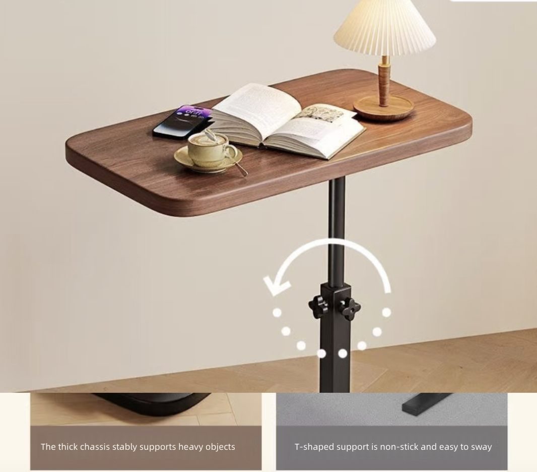 Home Light Luxury Adjustable Coffee Table Sofa Bedside Table Minimalist Living Room Small Table Kitchen Dining Room Furniture Tables Coffee Tables