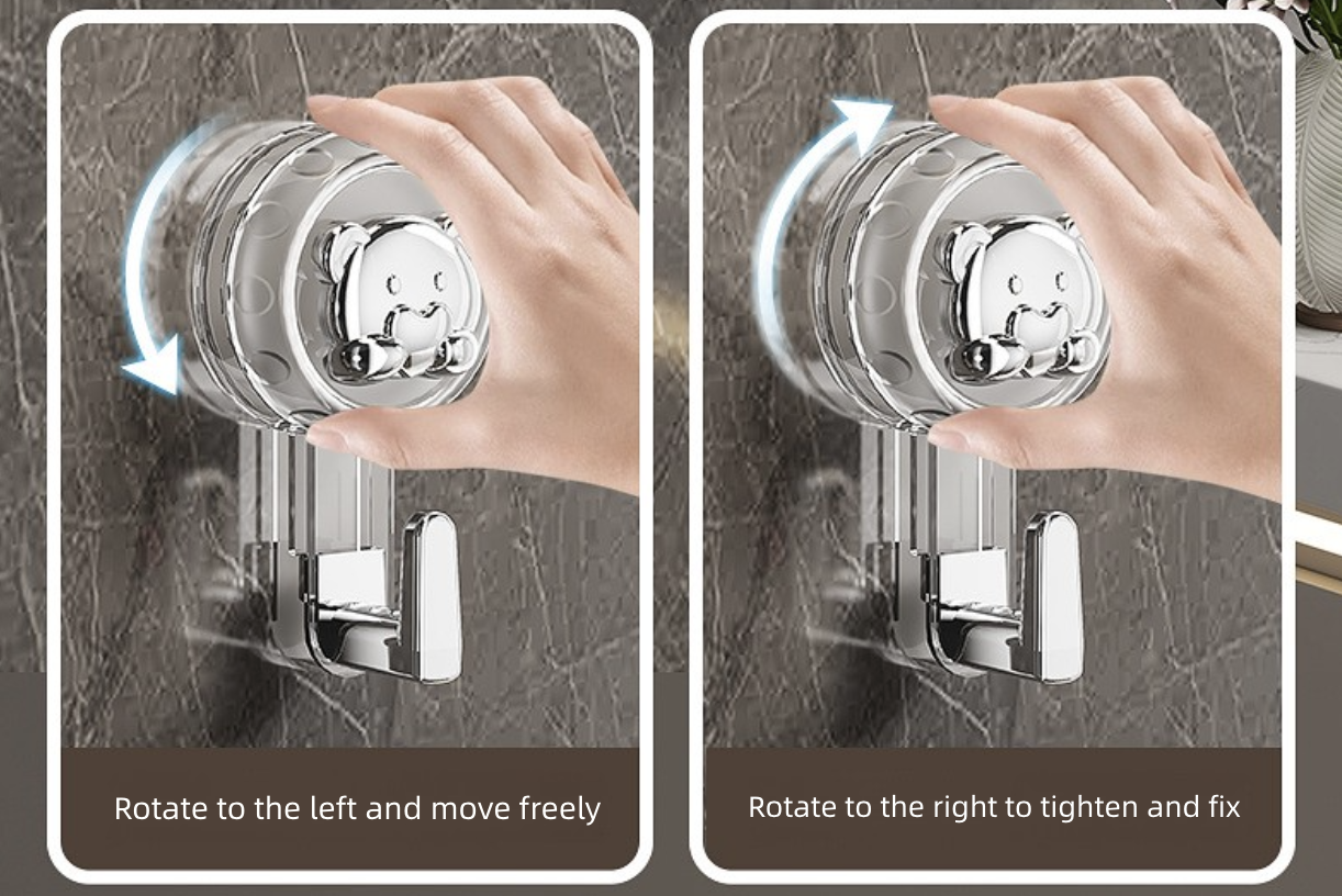 Home Storage Hooks Suction Cup Hook No Punching Single Hook Strong Vacuum Wall Hook Kitchen Bathroom Door Traceless Clothes Hook
