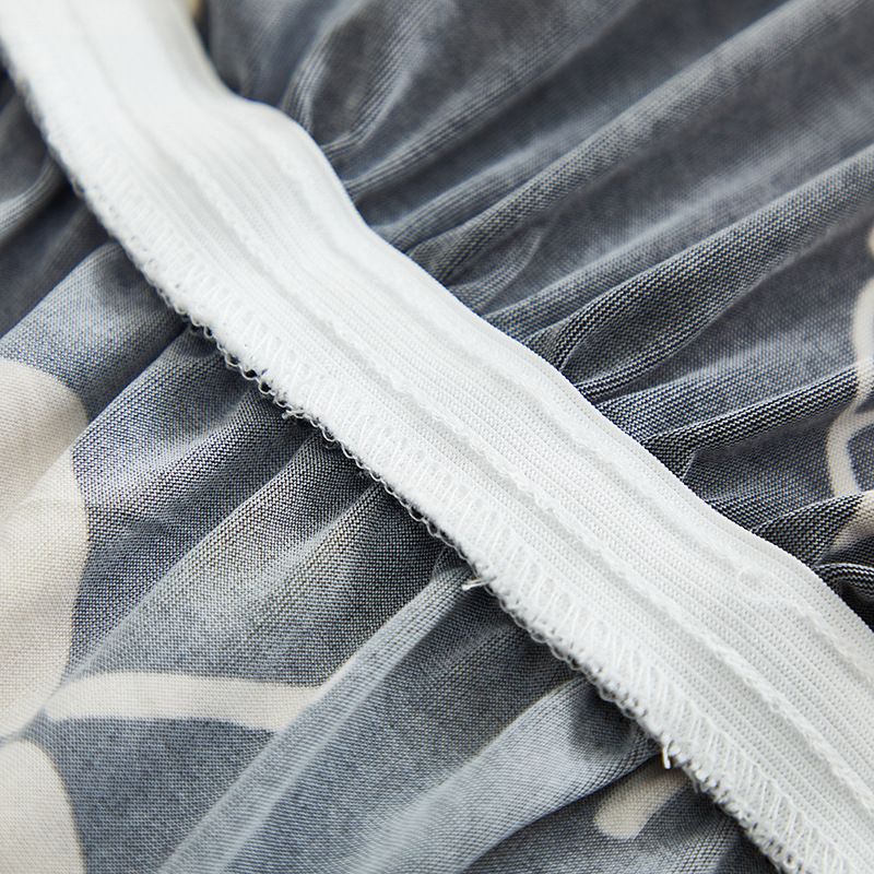 Home Decor Sofa Slipcovers Printed Elastic Skirt Sofa Cover Multifunctional Dirt Proof Sofa Cover Anti Slip Cat Scratch Sofa Cover