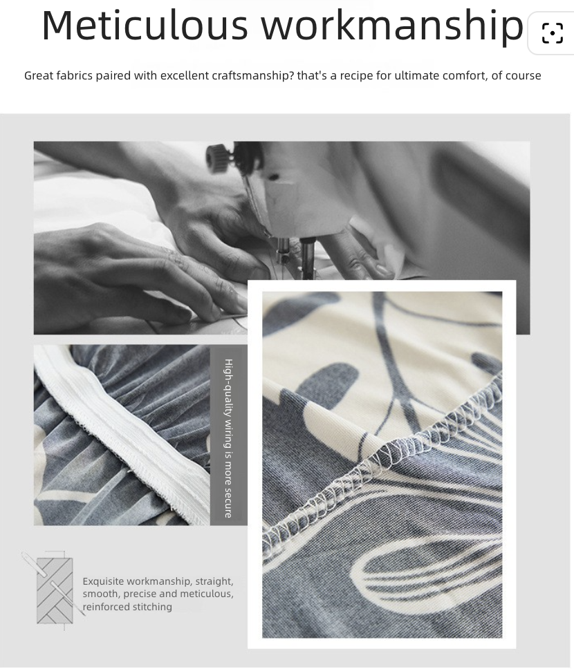 Home Decor Sofa Slipcovers Printed Elastic Skirt Sofa Cover Multifunctional Dirt Proof Sofa Cover Anti Slip Cat Scratch Sofa Cover