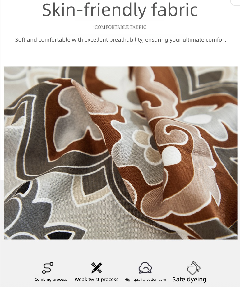 Home Decor Sofa Slipcovers Printed Elastic Skirt Sofa Cover Multifunctional Dirt Proof Sofa Cover Anti Slip Cat Scratch Sofa Cover