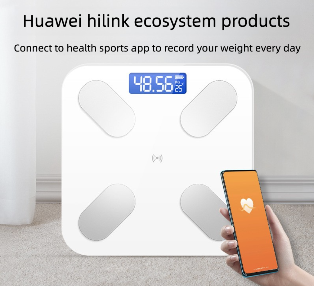 Electronic Scale Body Fat Scale Household Human Body Fat Scale Intelligent Weight Scale Supporting HUAWEI HiLink