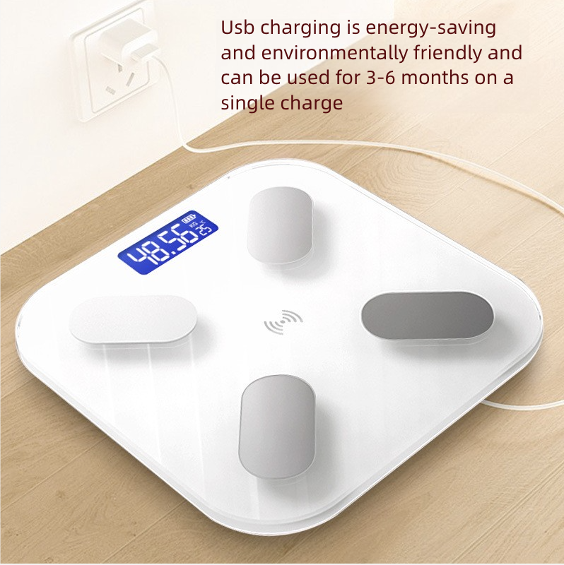 Electronic Scale Body Fat Scale Household Human Body Fat Scale Intelligent Weight Scale Supporting HUAWEI HiLink