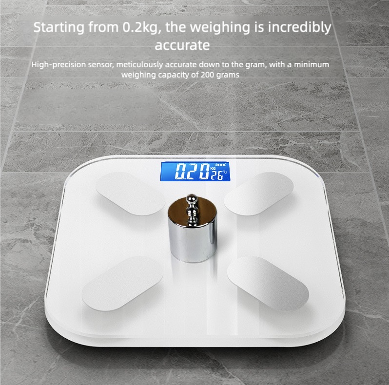 Electronic Scale Body Fat Scale Household Human Body Fat Scale Intelligent Weight Scale Supporting HUAWEI HiLink