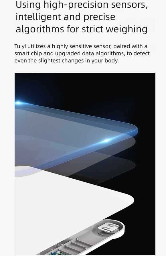 Mi Home APP Weight Scale Electronic Scale Dedicated Household Weighing Scale Body Fat Scale Body Scale Charging