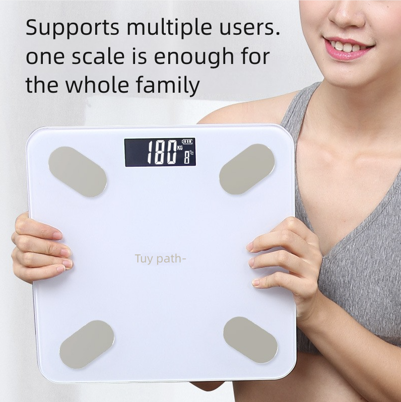 Mi Home APP Weight Scale Electronic Scale Dedicated Household Weighing Scale Body Fat Scale Body Scale Charging