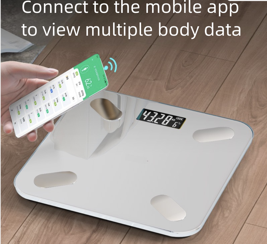 Mi Home APP Weight Scale Electronic Scale Dedicated Household Weighing Scale Body Fat Scale Body Scale Charging
