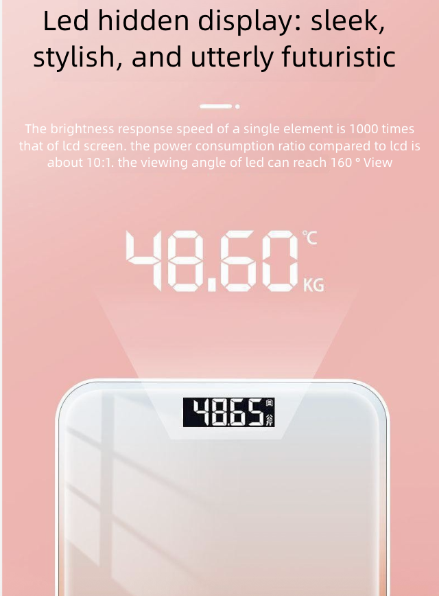 Body Fat Scale Intelligent Accurate Household Weight Scale Adult Bluetooth Scale Human Body Scale Small Accurate Electronic Scale Weight Scale