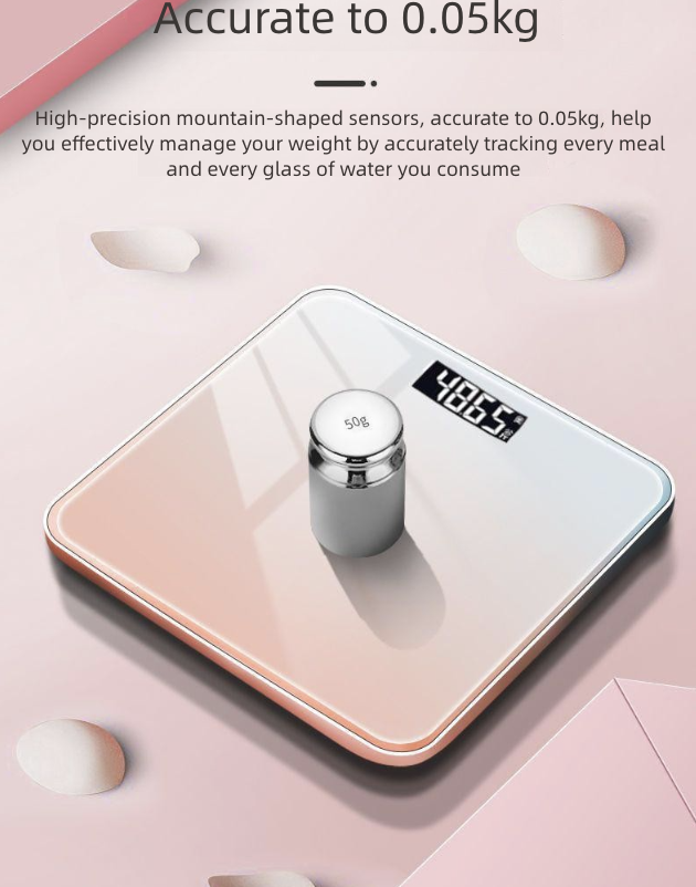Body Fat Scale Intelligent Accurate Household Weight Scale Adult Bluetooth Scale Human Body Scale Small Accurate Electronic Scale Weight Scale