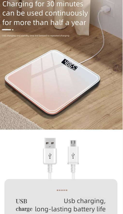 Body Fat Scale Intelligent Accurate Household Weight Scale Adult Bluetooth Scale Human Body Scale Small Accurate Electronic Scale Weight Scale