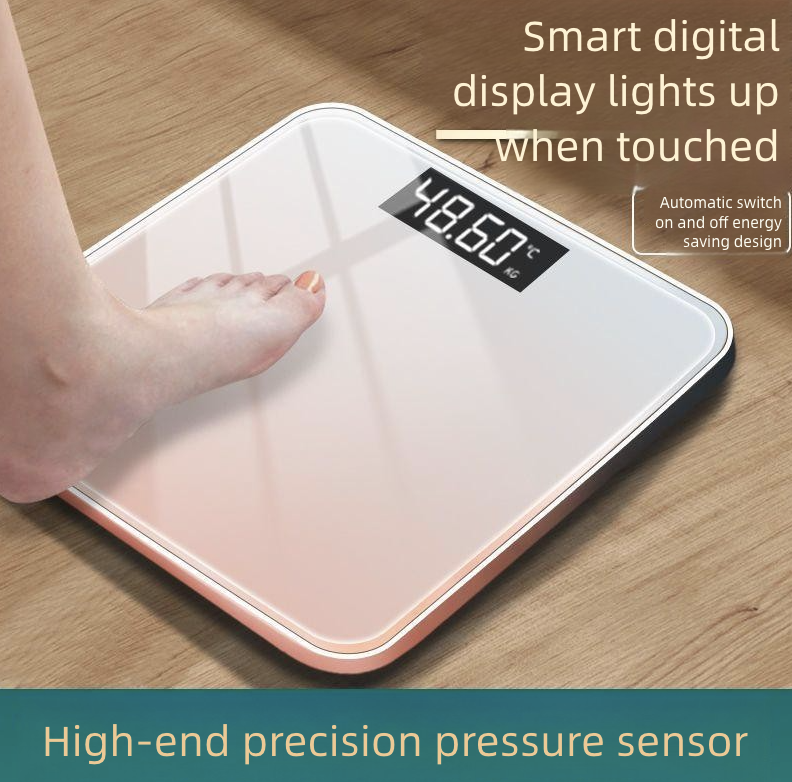 Body Fat Scale Intelligent Accurate Household Weight Scale Adult Bluetooth Scale Human Body Scale Small Accurate Electronic Scale Weight Scale