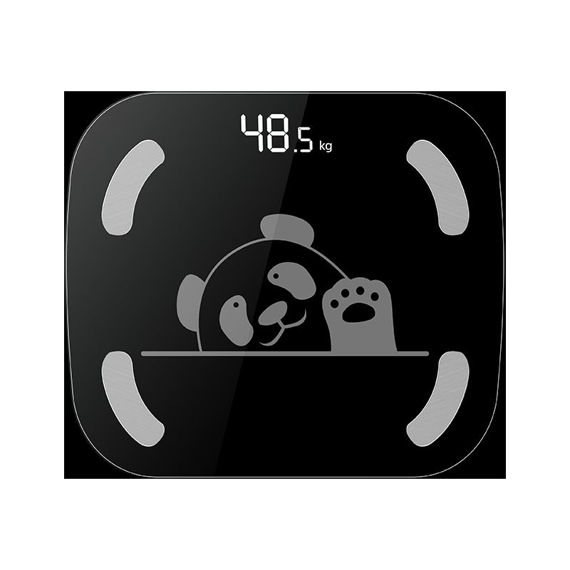 Intelligent Body Fat Scale Household Charging Electronic Scale Body Fat Scale Human Body Scale Precise Human Body Weighing Fat Measurement Electronic Scale