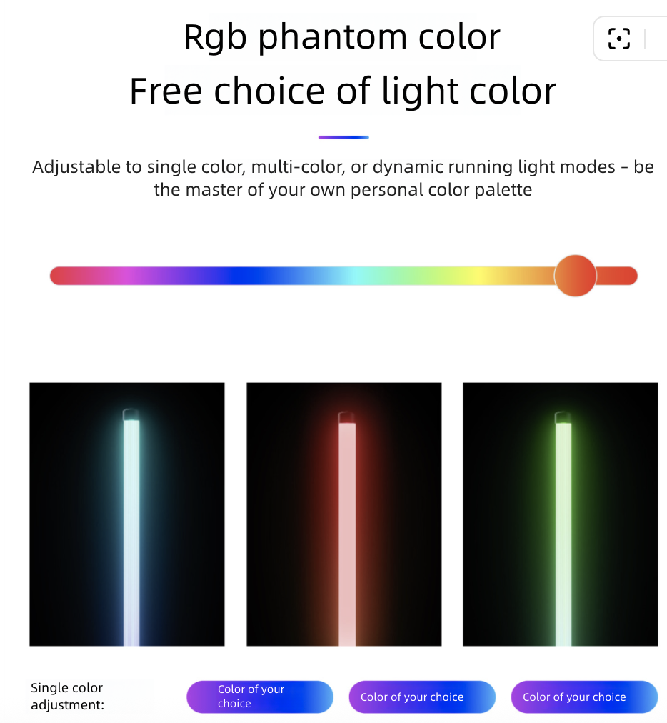 Home Lighting Floor Lamps RGB Rhythm Desktop Atmosphere Light Floor Light 360° Illumination Voice Controlled Corner Light