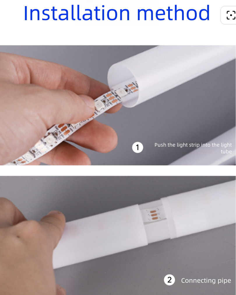 Home Lighting Floor Lamps RGB Rhythm Desktop Atmosphere Light Floor Light 360° Illumination Voice Controlled Corner Light