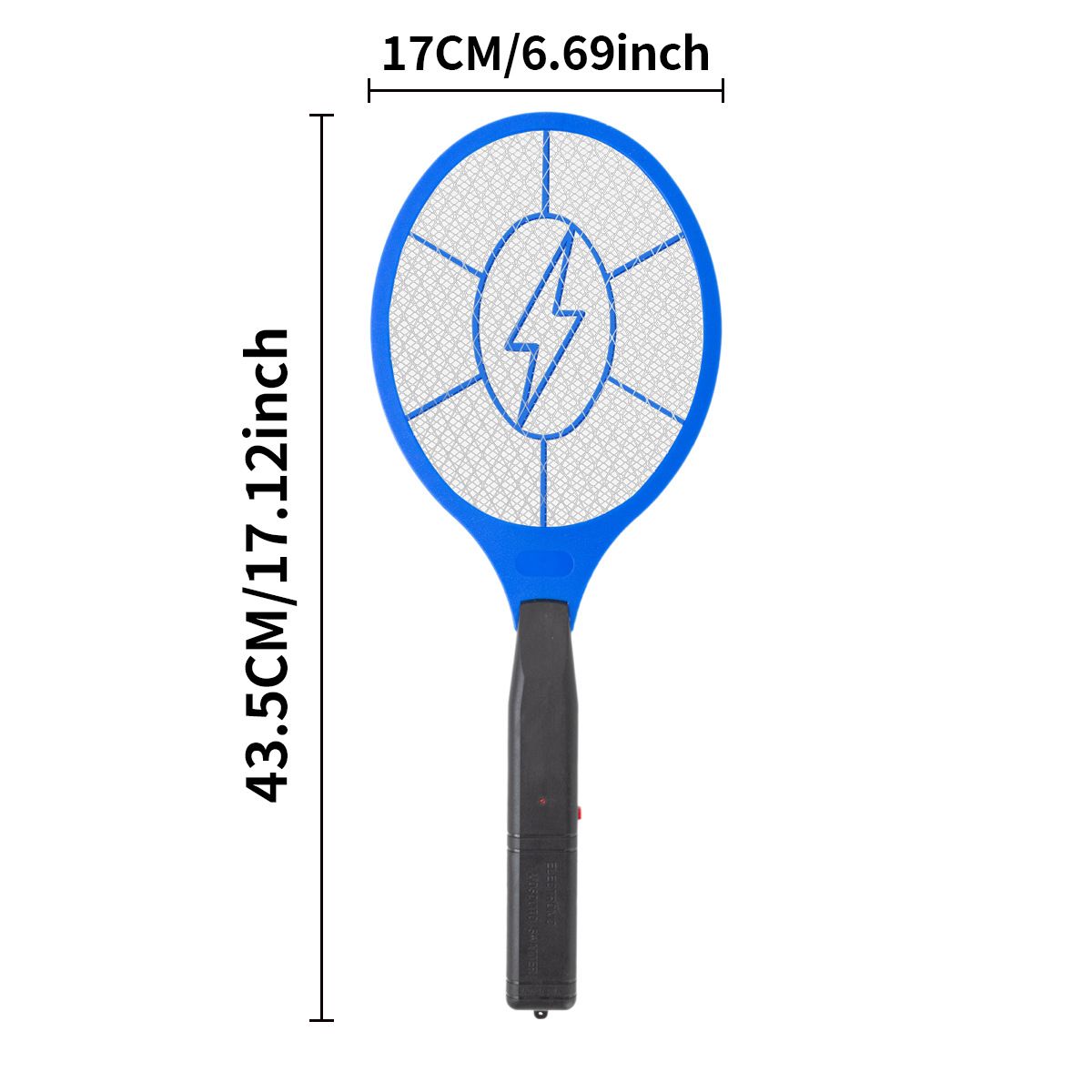 Fly Swatters Small Household Powerful Battery Powered Mosquito Swatter Fly Swatter Fruit Bug Swatter Home Pest Control