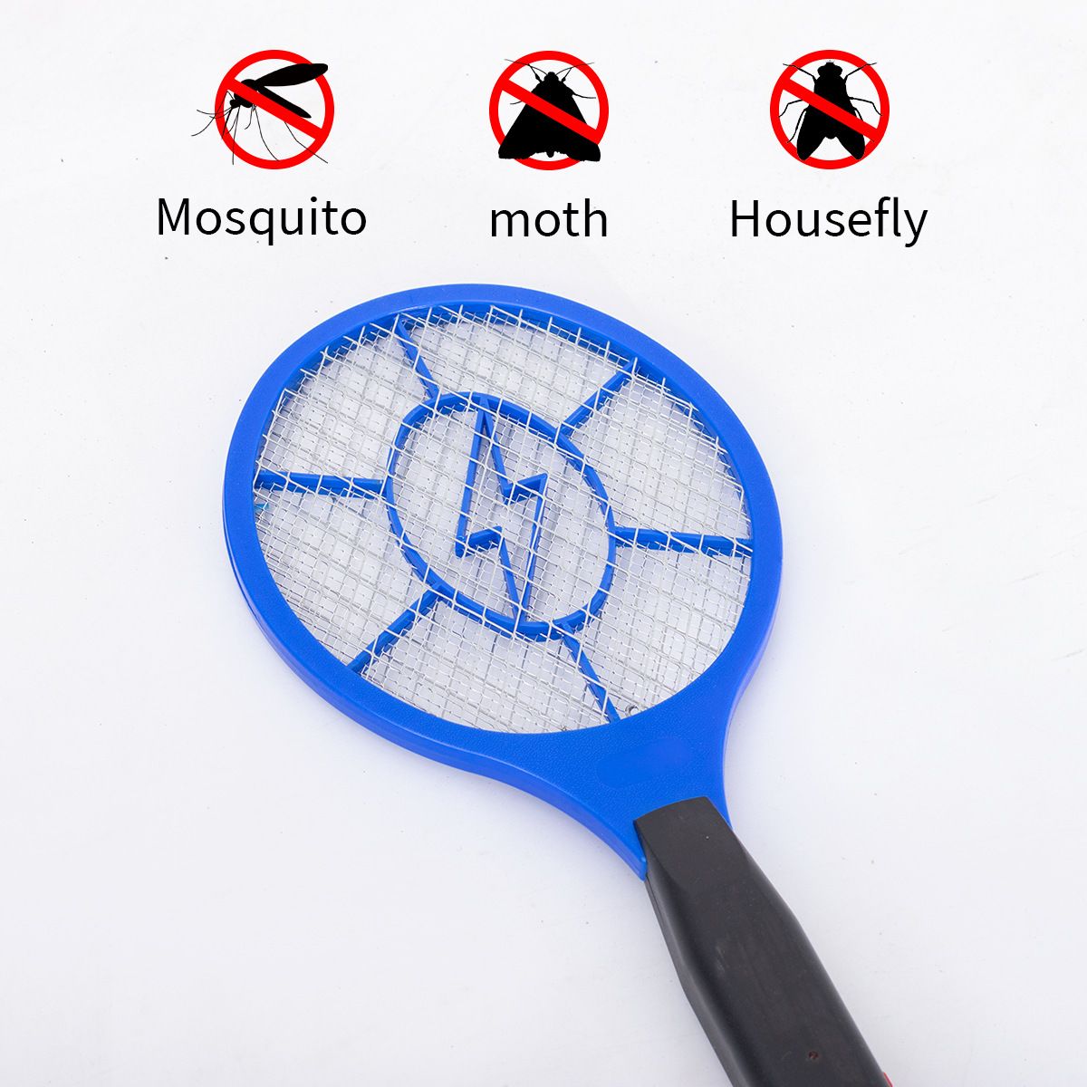 Fly Swatters Small Household Powerful Battery Powered Mosquito Swatter Fly Swatter Fruit Bug Swatter Home Pest Control
