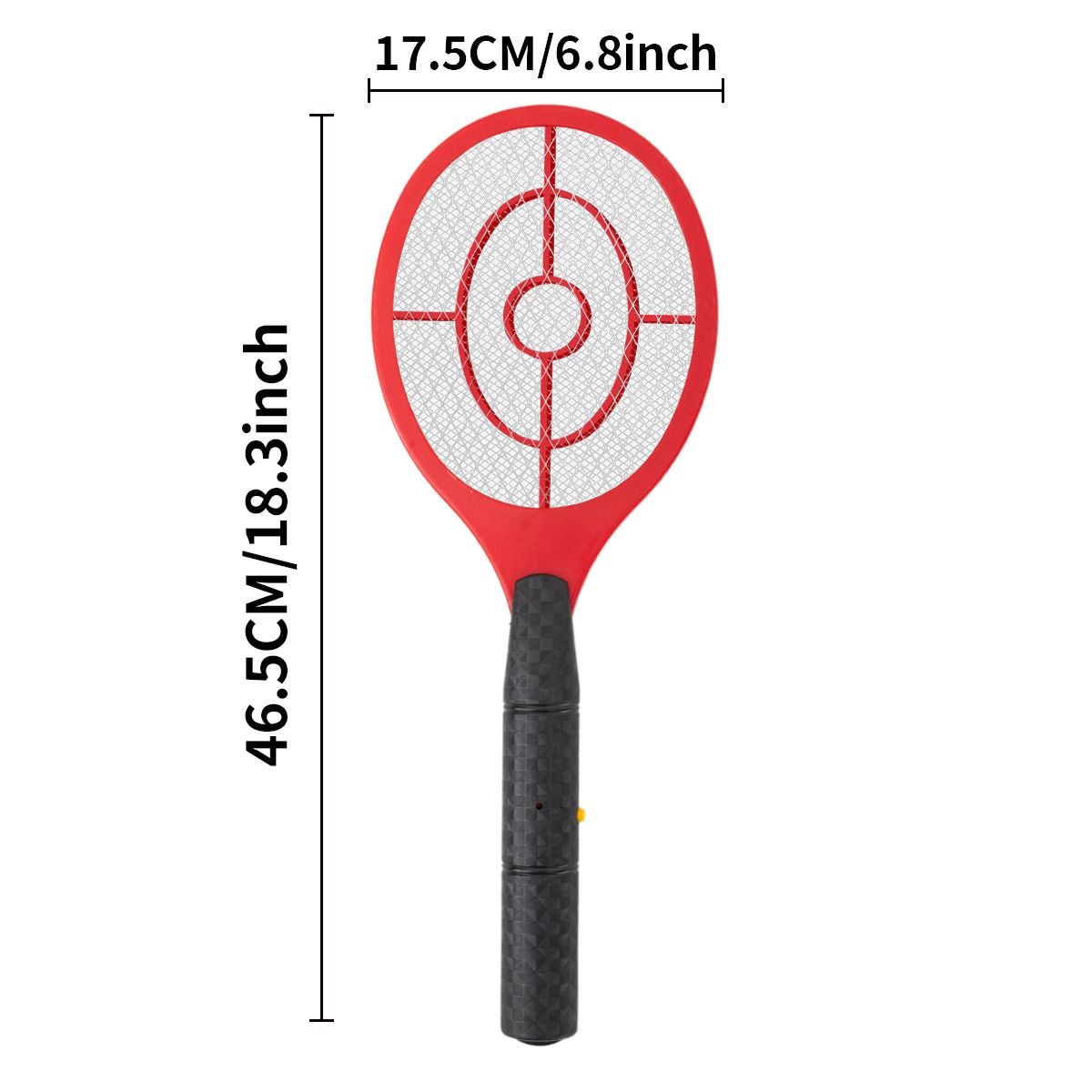 Fly Swatters Home Use Small Three-Layer Mesh Battery Powered Mosquito Swatter Fly Swatter Mosquito Swatter
