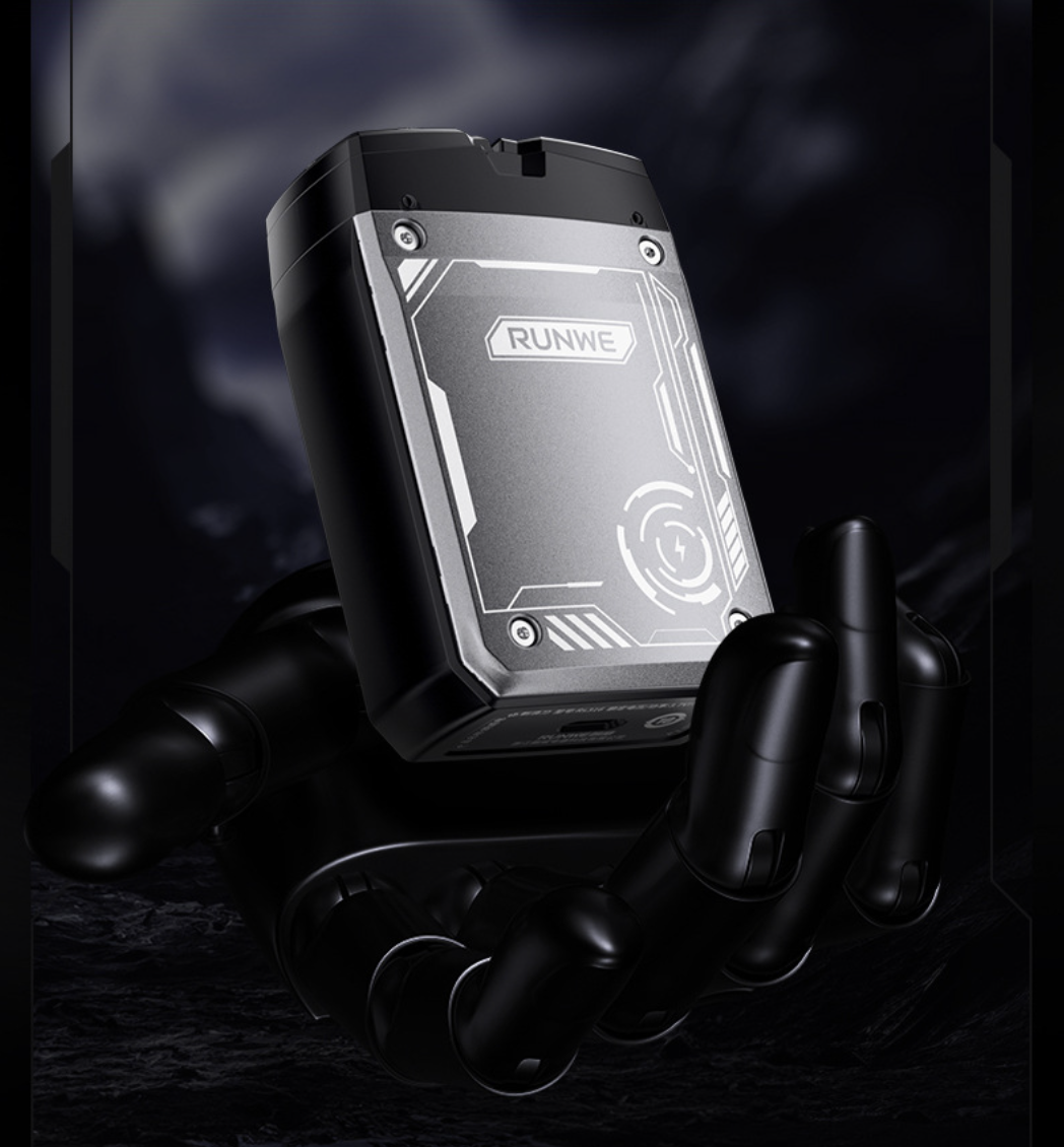 Electric Shaver Dual Blade Heads 3D Floating Shaver Adjustable Speed Shaving Type-C Charging Electric Shavers