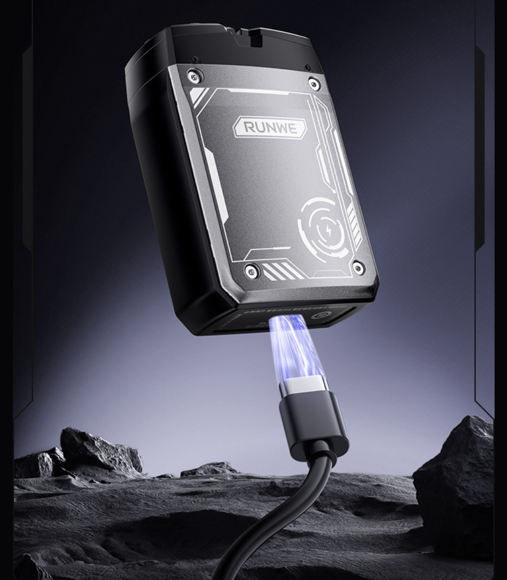 Electric Shaver Dual Blade Heads 3D Floating Shaver Adjustable Speed Shaving Type-C Charging Electric Shavers