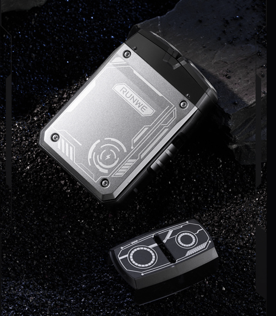 Electric Shaver Dual Blade Heads 3D Floating Shaver Adjustable Speed Shaving Type-C Charging Electric Shavers