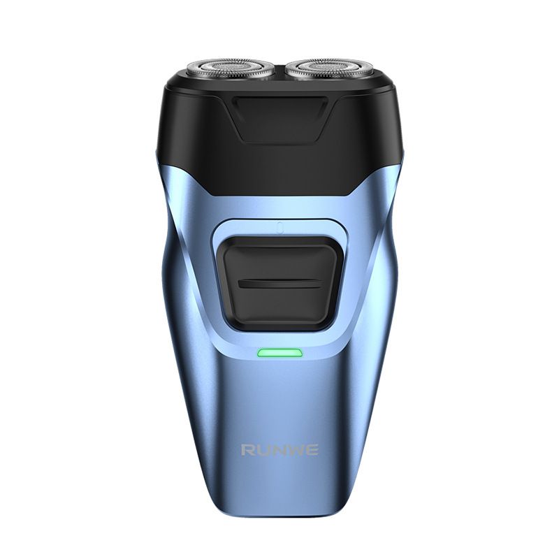 Electric Shaver Dual-Head Razor Portable Beard Trimmer Electric Shavers