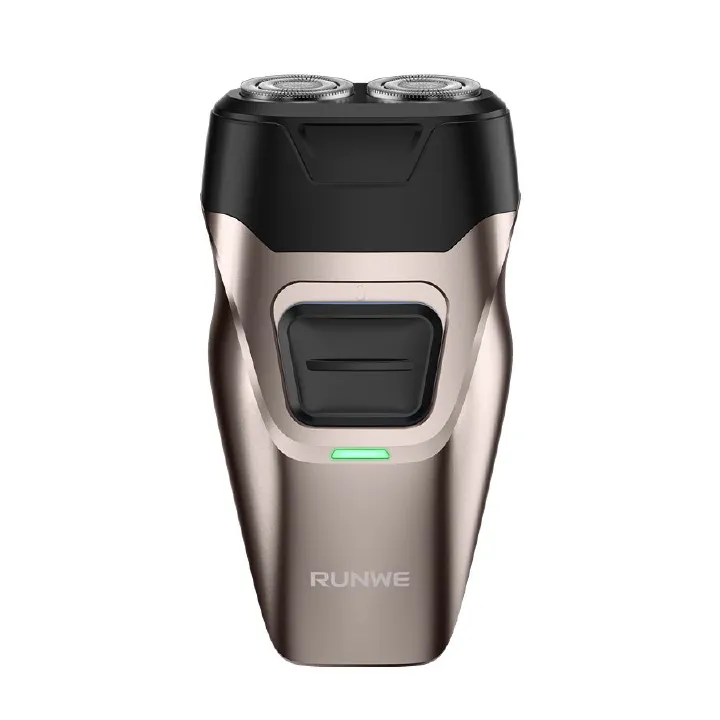 Electric Shaver Dual-Head Razor Portable Beard Trimmer Electric Shavers