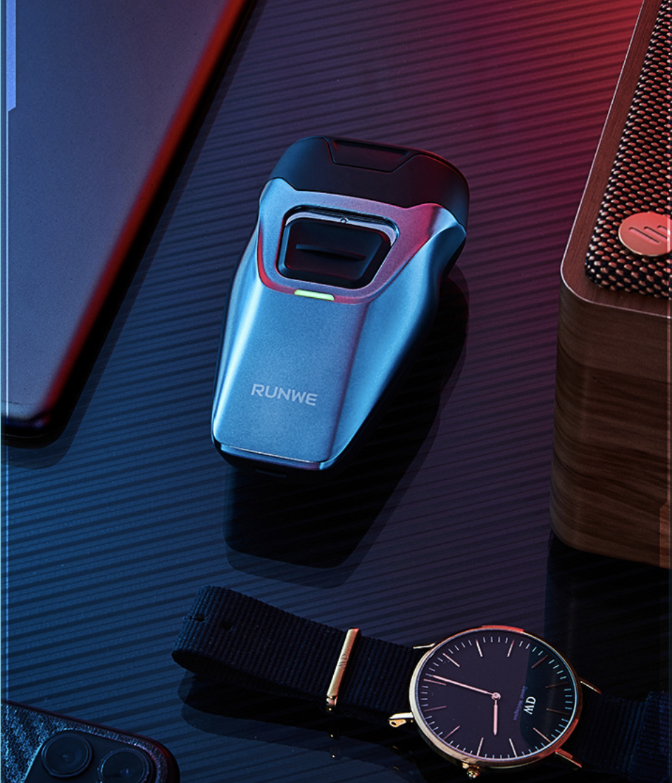 Electric Shaver Dual-Head Razor Portable Beard Trimmer Electric Shavers