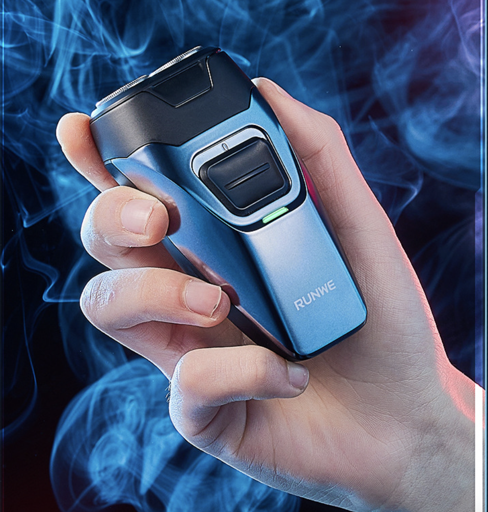 Electric Shaver Dual-Head Razor Portable Beard Trimmer Electric Shavers