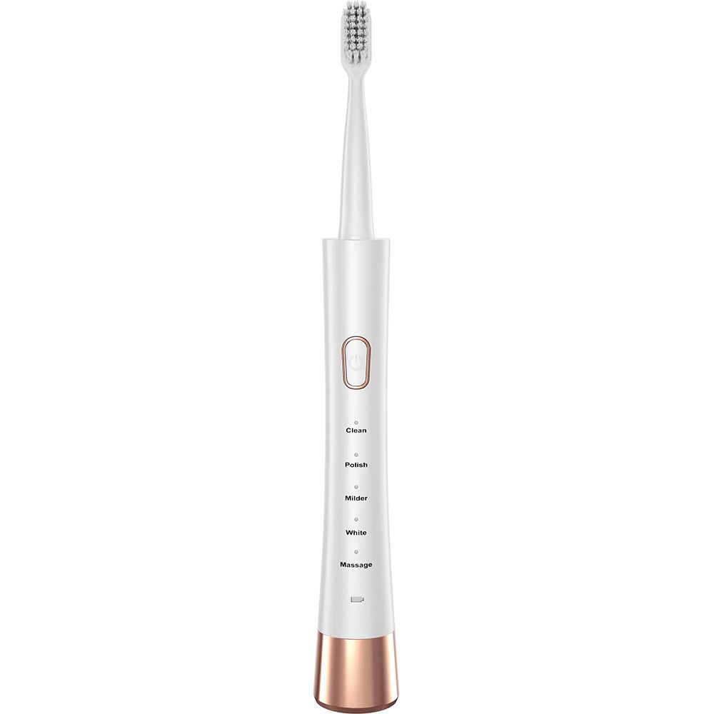 Toothbrushes  New Home Usb Charging 5-Speed Soft Hair Intelligent Adult Toothbrush Battery Powered Travel Electric Toothbrush