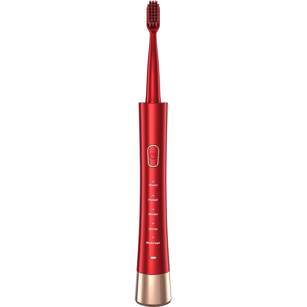 Toothbrushes  New Home Usb Charging 5-Speed Soft Hair Intelligent Adult Toothbrush Battery Powered Travel Electric Toothbrush